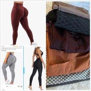 Amazon scrunch butt legging haul